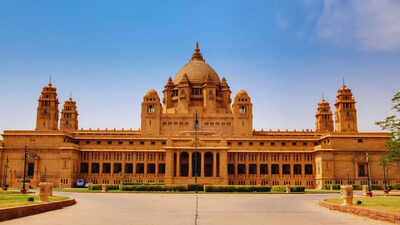 Who owns the iconic Umaid Bhawan Palace in Jodhpur and how did it become India’s most valuable private properties