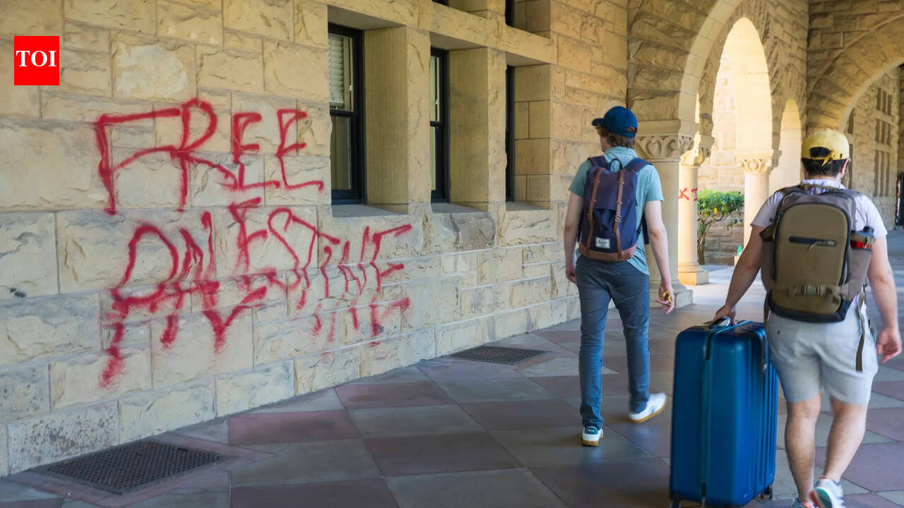Judge declares mistrial in case against Stanford students charged after 2024 pro-Palestinian protest