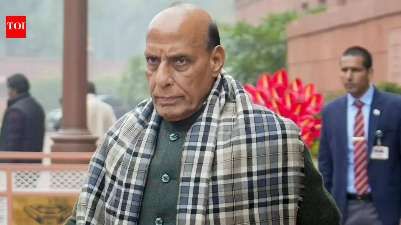 'You have 5 years': Rajnath's 'challenge' for DRDO to develop 5th &amp; 6th gen aero-engines