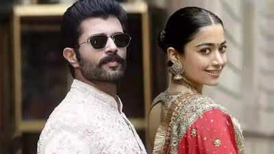 Rashmika Mandanna, Vijay Deverakonda to have a reception on March 4 after wedding on February 26? Invite goes VIRAL | Hindi Movie News