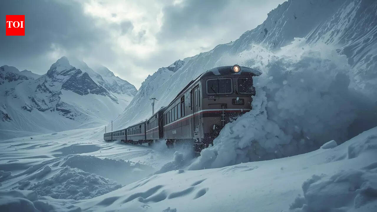 Train struck by avalanche in Swiss Alps; several feared wounded: What we know so far