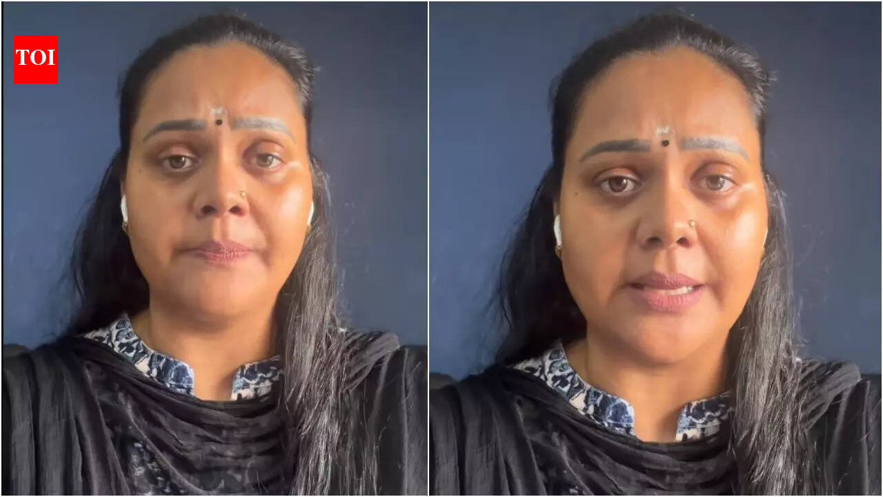 Rekha Ratheesh pleads to the government to take action on cyberbullying, saying, 'I can't take this anymore'