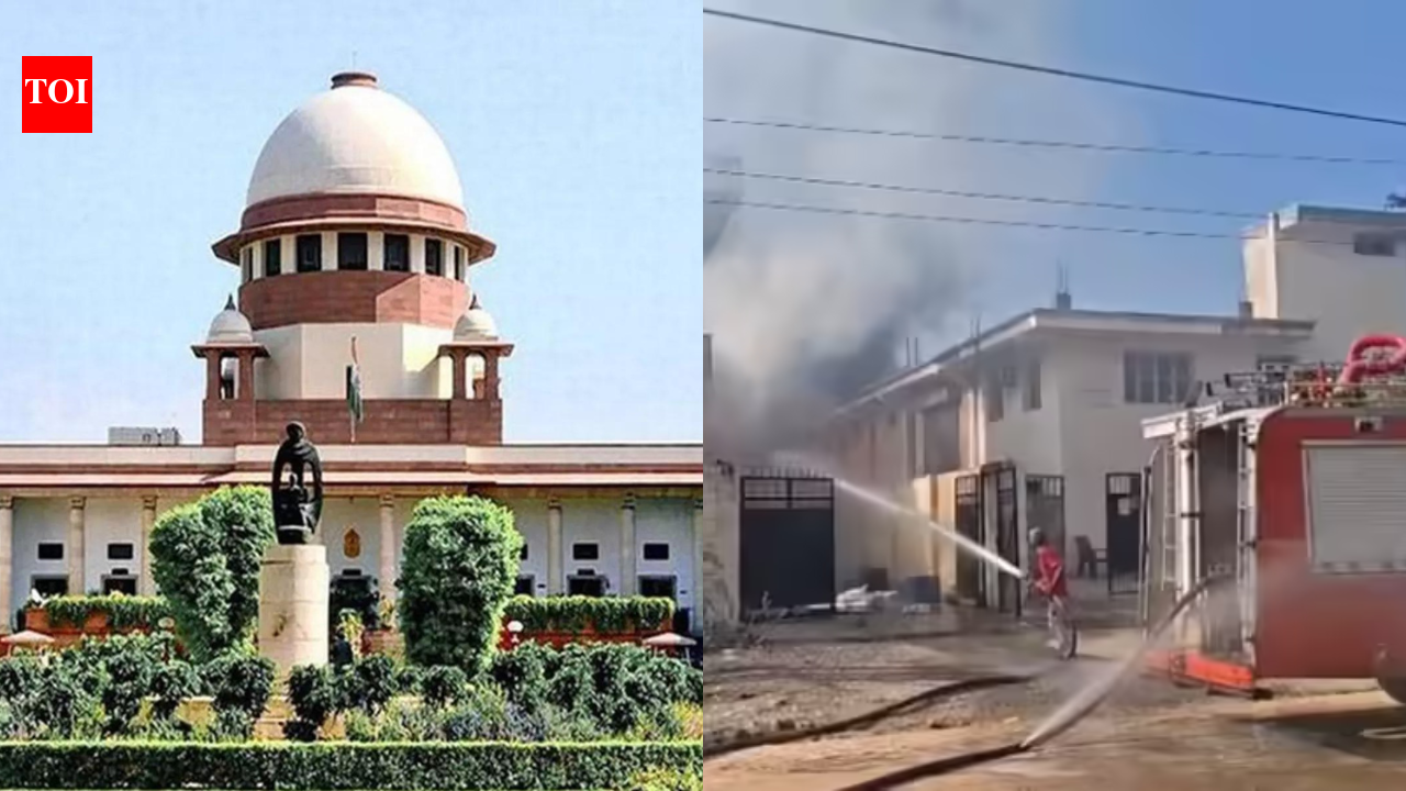Evening news wrap: SC refuses to hear pleas seeking FIR against Assam CM Himanta; 8 burnt alive in Rajasthan factory blaze &amp; more
