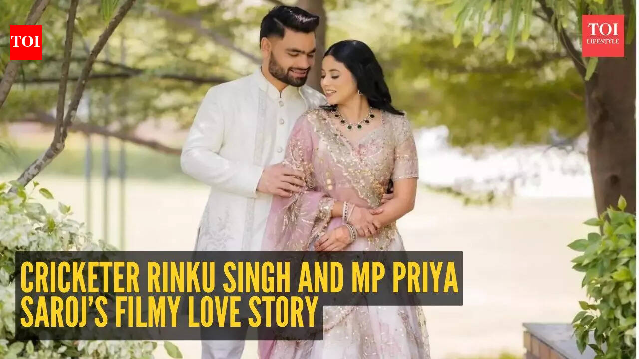 Rinku Singh–Priya Saroj love story: When Priya revealed her father wanted her to marry an IAS officer - and how they convinced him