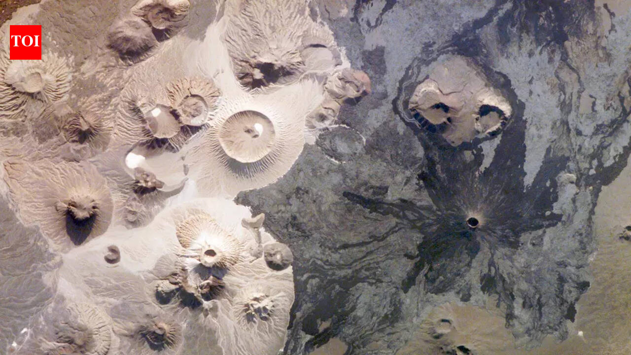 Mysterious stone ‘gates’ discovered across Saudi Arabia’s Harrat Khaybar lava field