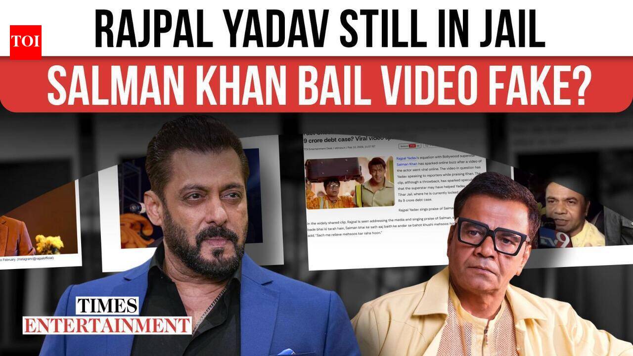 Rajpal Yadav’s Wife Clarifies Viral Salman Khan Bail Video Amid Jail Stay