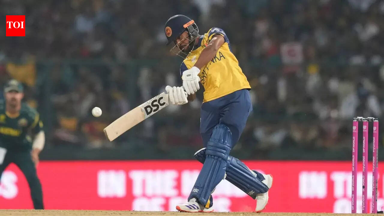 T20 WC Live: Mendis, Nissanka drive Sri Lanka forward