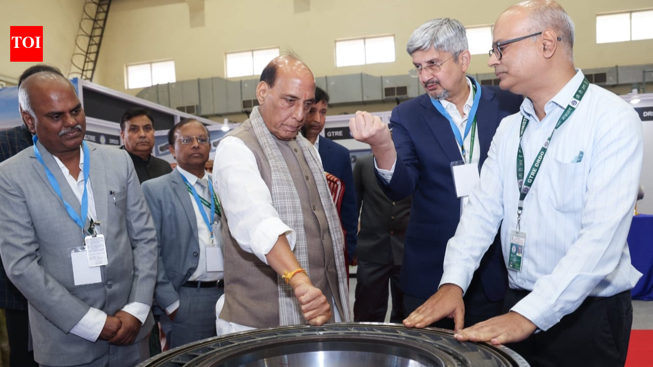 Build next-gen propulsion systems: Defence minister tells GTRE; India-France Joint Dialogue in B’luru tomorrow