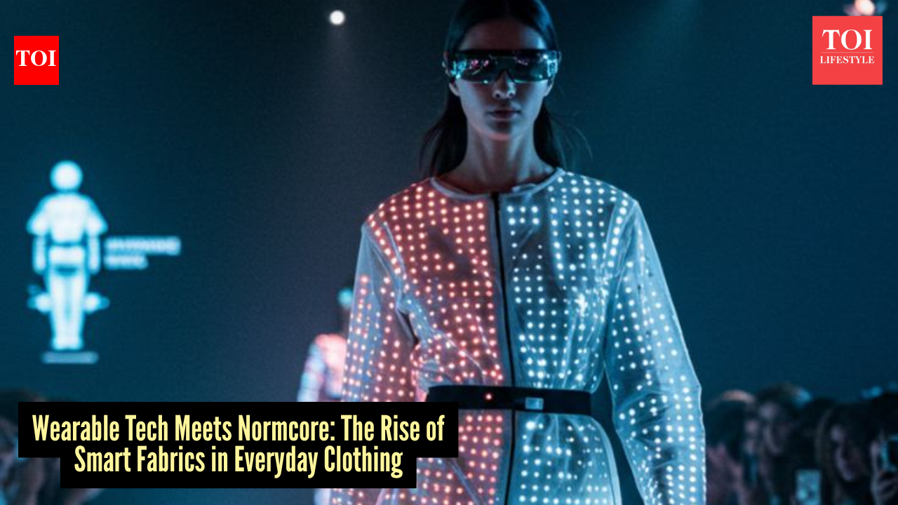 Smart clothing trend 2026: Why wearable tech is taking over everyday normcore fashion