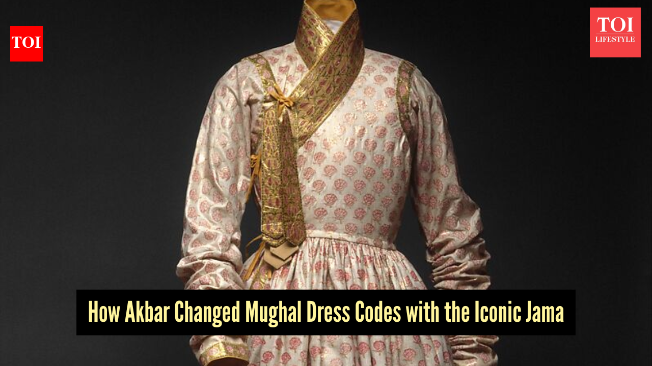 How Akbar's Jama changed the way Mughals dressed