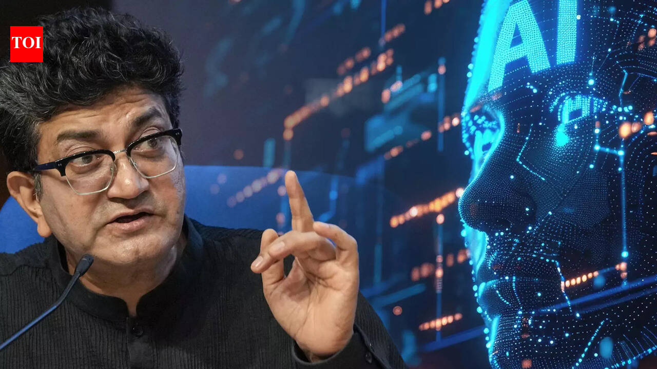 'AI Works On Data, Humans Create The Unseen': CBFC Chairman Prasoon Joshi At AI Impact Summit 2026