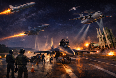 From Moran to Mach 2.8: Inside the night-ready war machines of the Indian Air Force