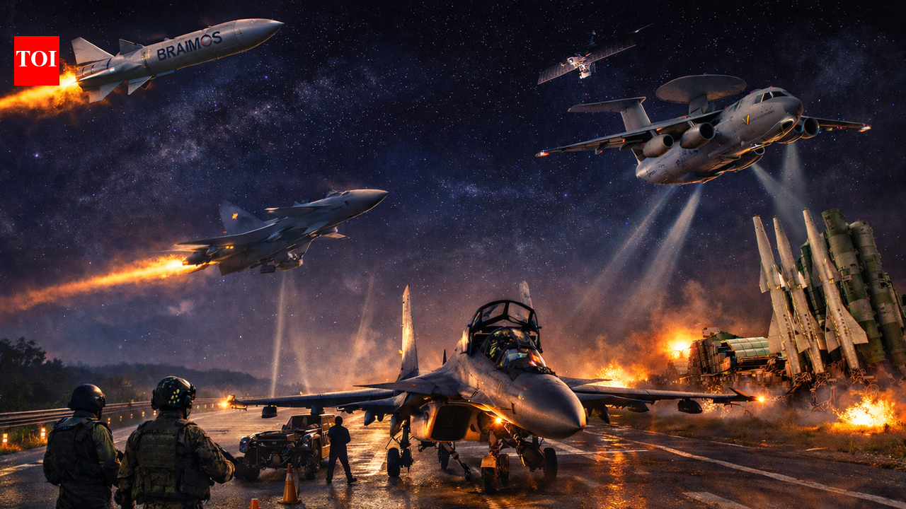 From Moran to Mach 2.8: Inside IAF's night-ready war machines