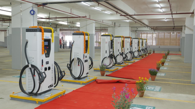 CM Rekha Gupta inaugurates multi-level DDA parking facility