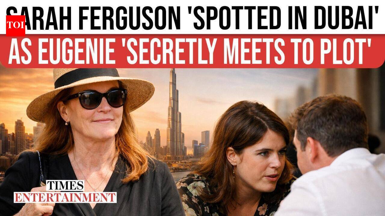 Sarah Ferguson 'Spotted In Dubai' Amid Epstein Files Fallout? Report Claims 'Comeback Plot'