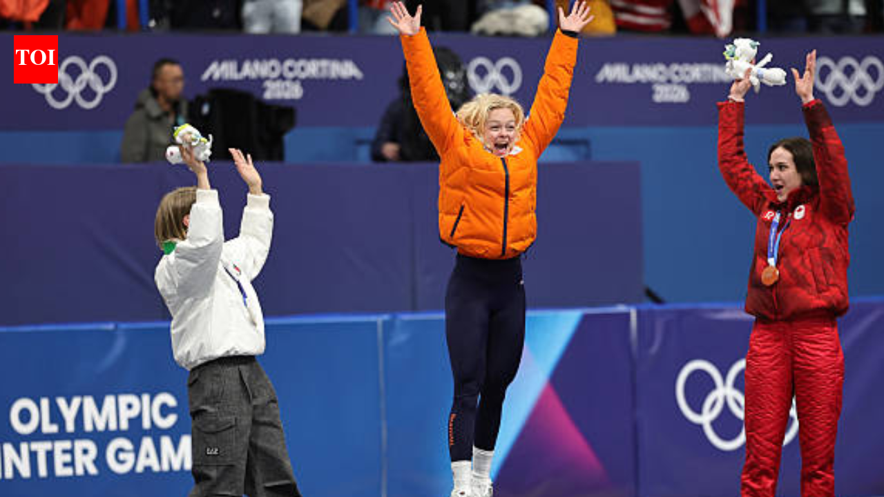 Xandra Velzeboer wins women’s 1000m gold at Milano Cortina 2026, Netherlands takes fourth short track title