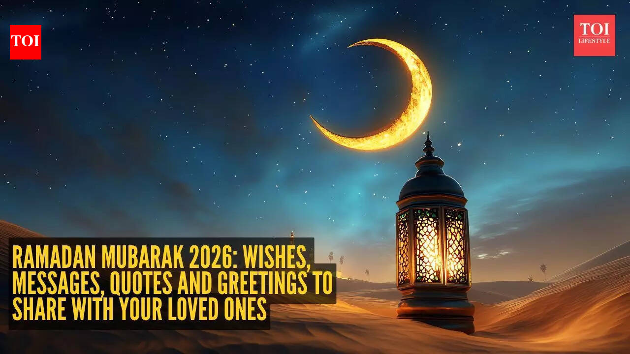 Ramadan Mubarak 2026: Top 50 Ramzan wishes, messages, quotes and more