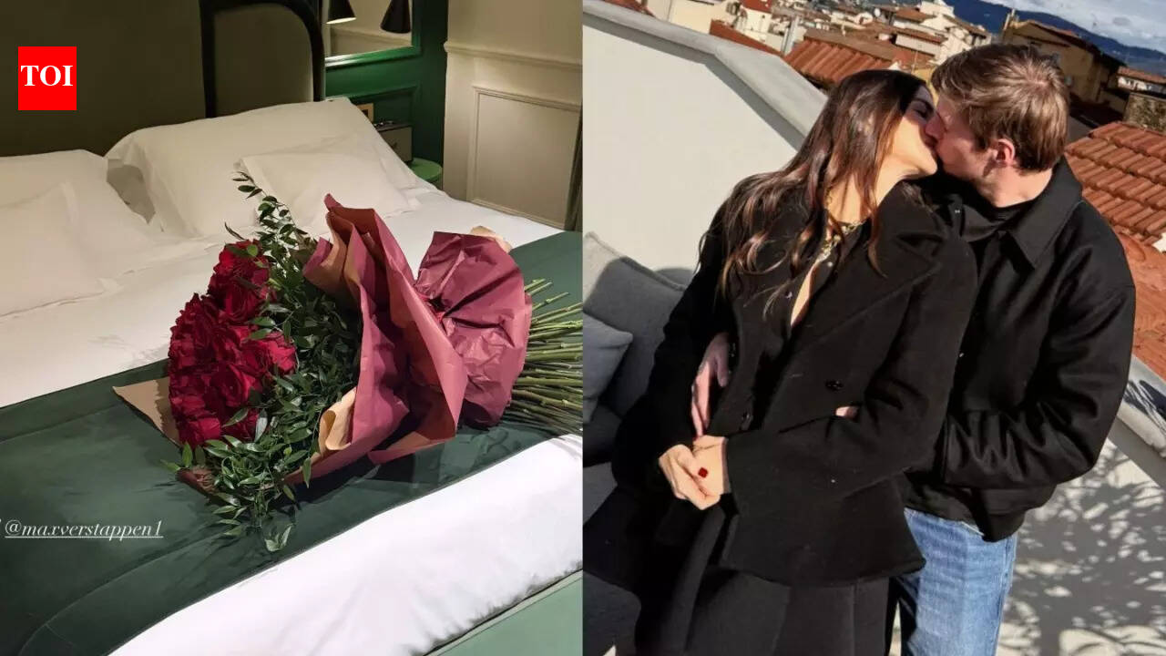 Max Verstappen spoils Kelly Piquet with romantic Valentine’s Day celebration in Florence