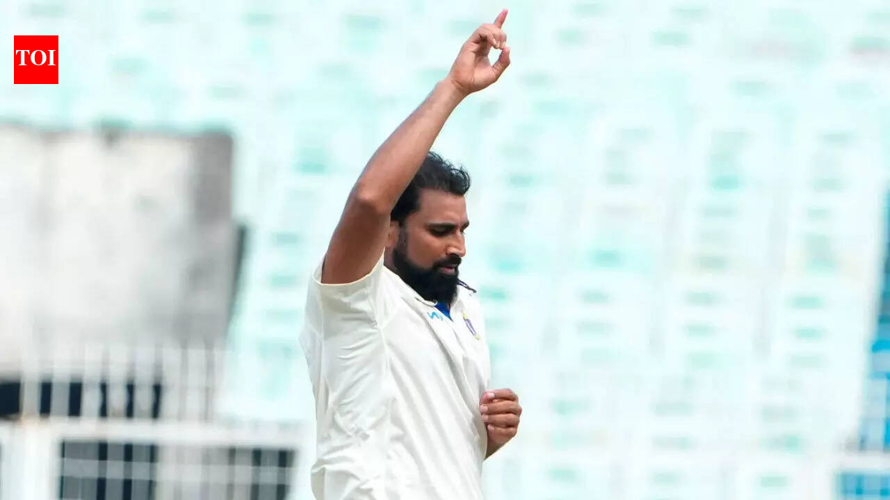Knock! knock! Mohammed Shami's message to selectors grows louder