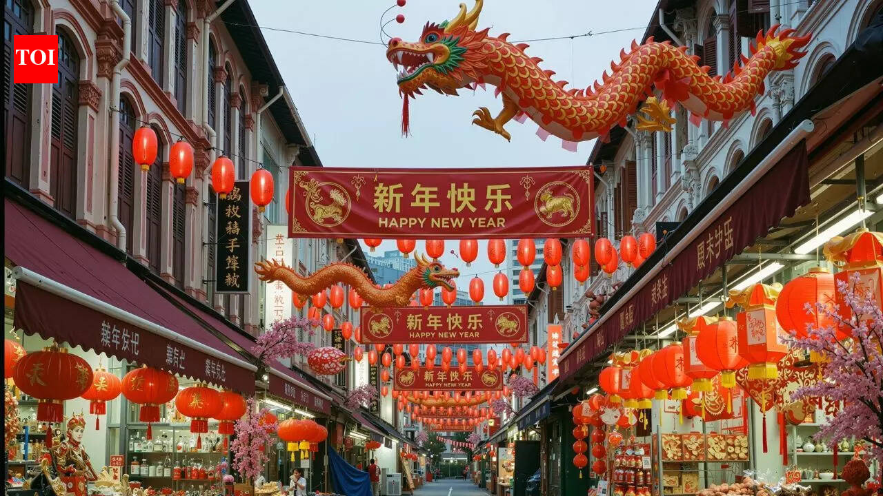 What are three don'ts on Chinese New Year's day?