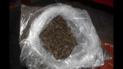 Ganja worth Rs 2.4 crore found in cookie packets in Bengaluru airport