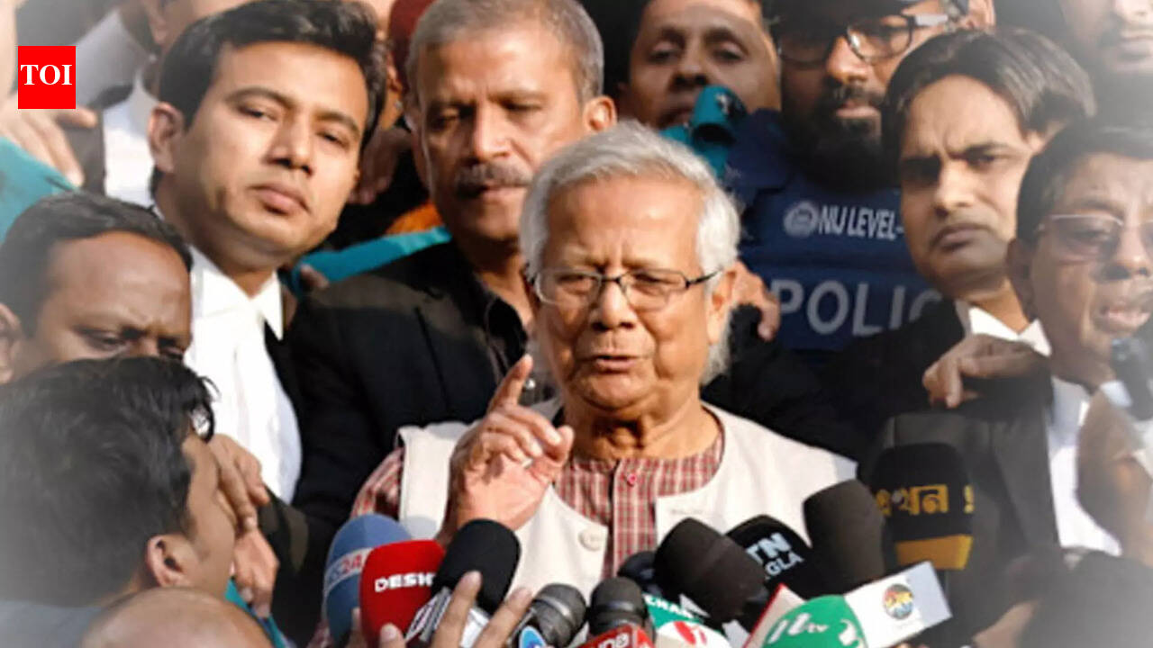 Yunus mentions 'Northeast' in speech as he bows out