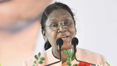 Inaugurating centenary celebrations, President Droupadi Murmu hails 'Ol Chiki' script as a powerful symbol of Santhali identity