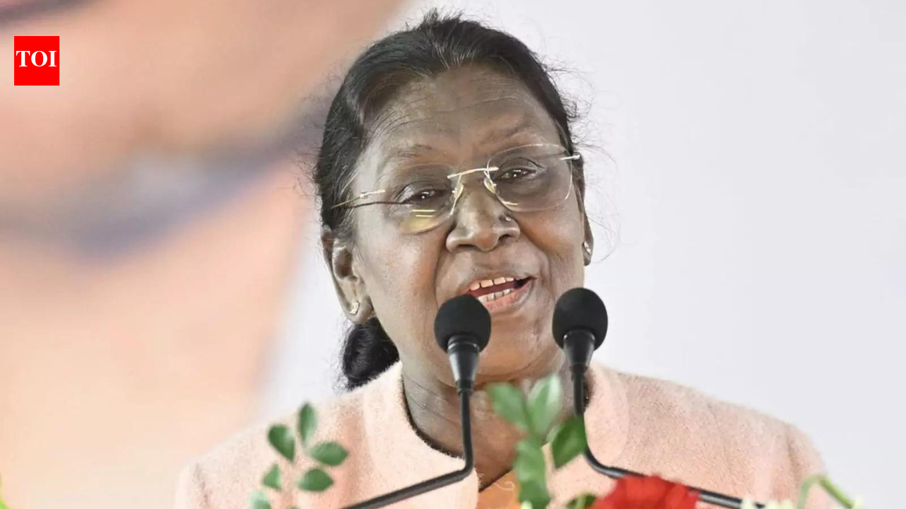 Inaugurating centenary celebrations, President Droupadi Murmu hails 'Ol Chiki' script as a powerful symbol of Santhali identity