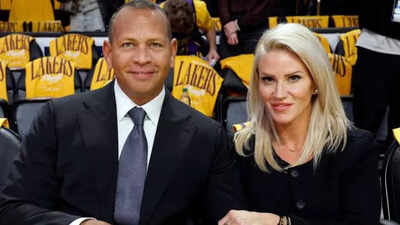 Alex Rodriguez and Jaclyn Cordeiro turn heads at NBA All-Star 2026 as $244.6M Timberwolves star Anthony Edwards steals MVP spotlight