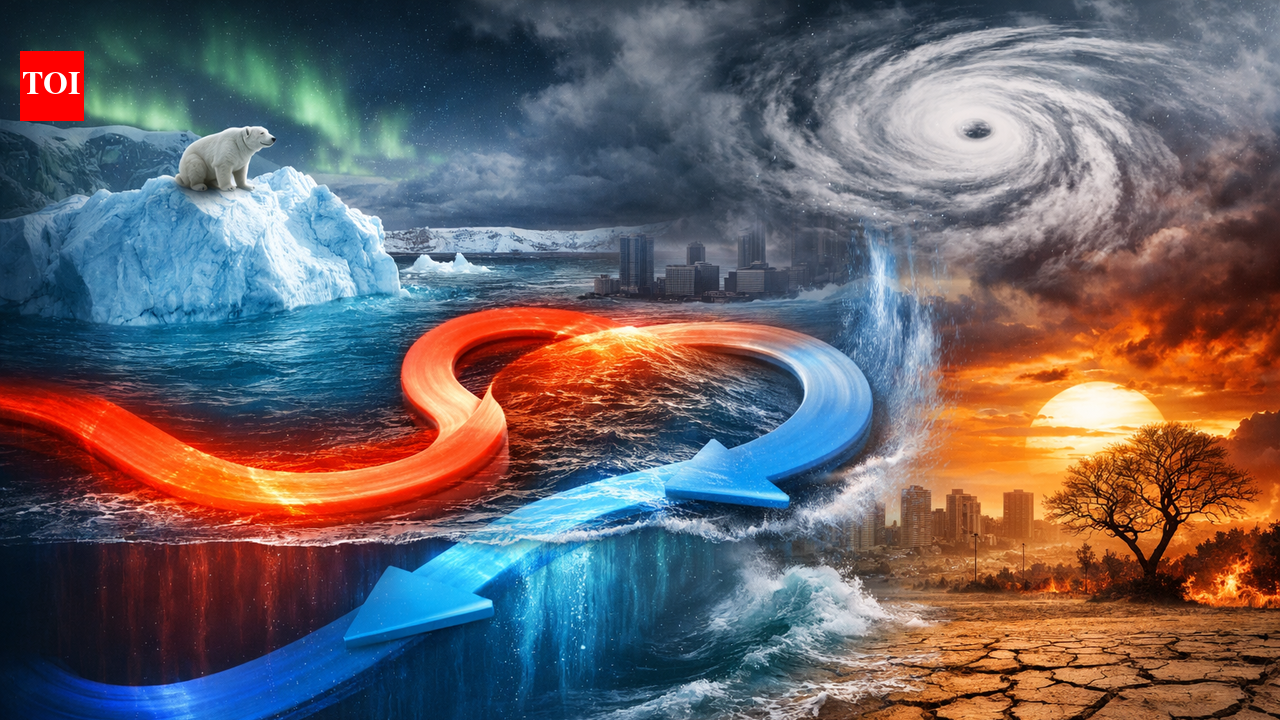 Scientists warn! Gulf Stream collapse could trigger severe global disruption