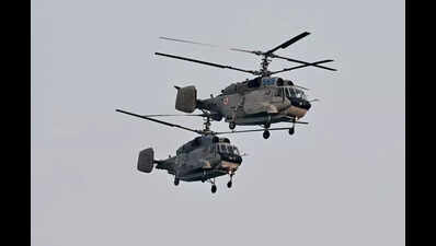71 warships, 50 aircraft converge off Vizag for mega joint naval events