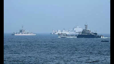 71 warships, 50 aircraft converge off Vizag for mega joint naval events