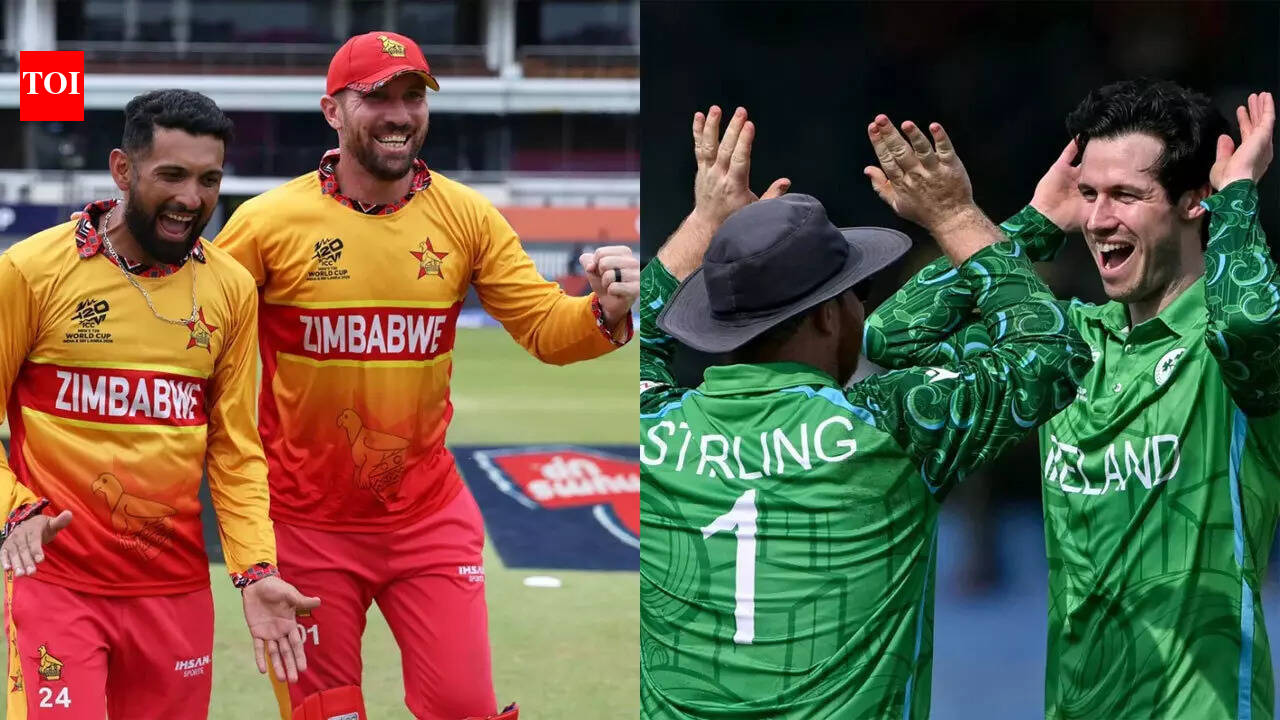 Zimbabwe vs Ireland, T20 World Cup 2026 Live streaming: When, where and how to watch ZIM vs IRE live on TV and online