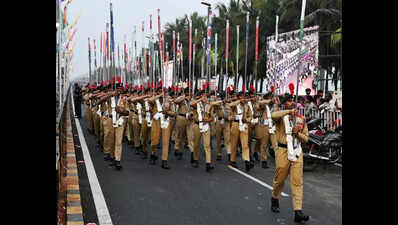 Traffic restrictions on Beach Road for ICP in Vizag