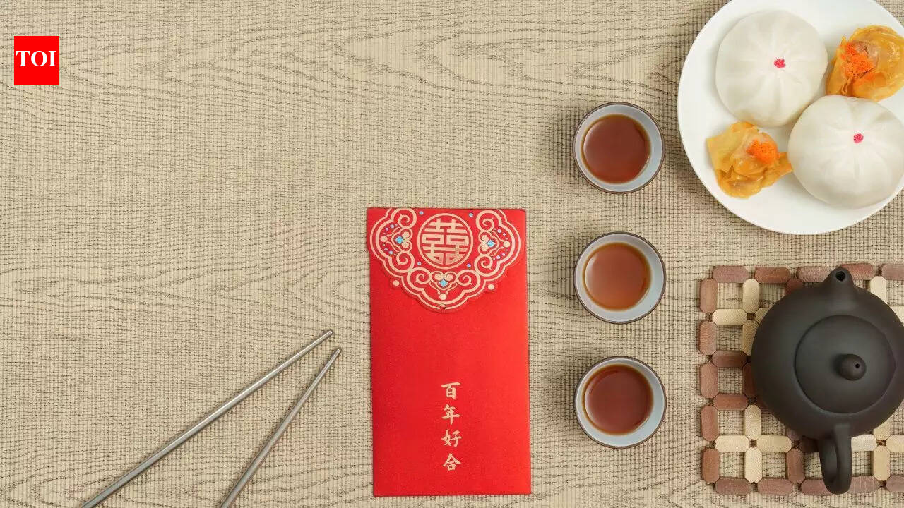 Foods symbolize good luck during Chinese New Year