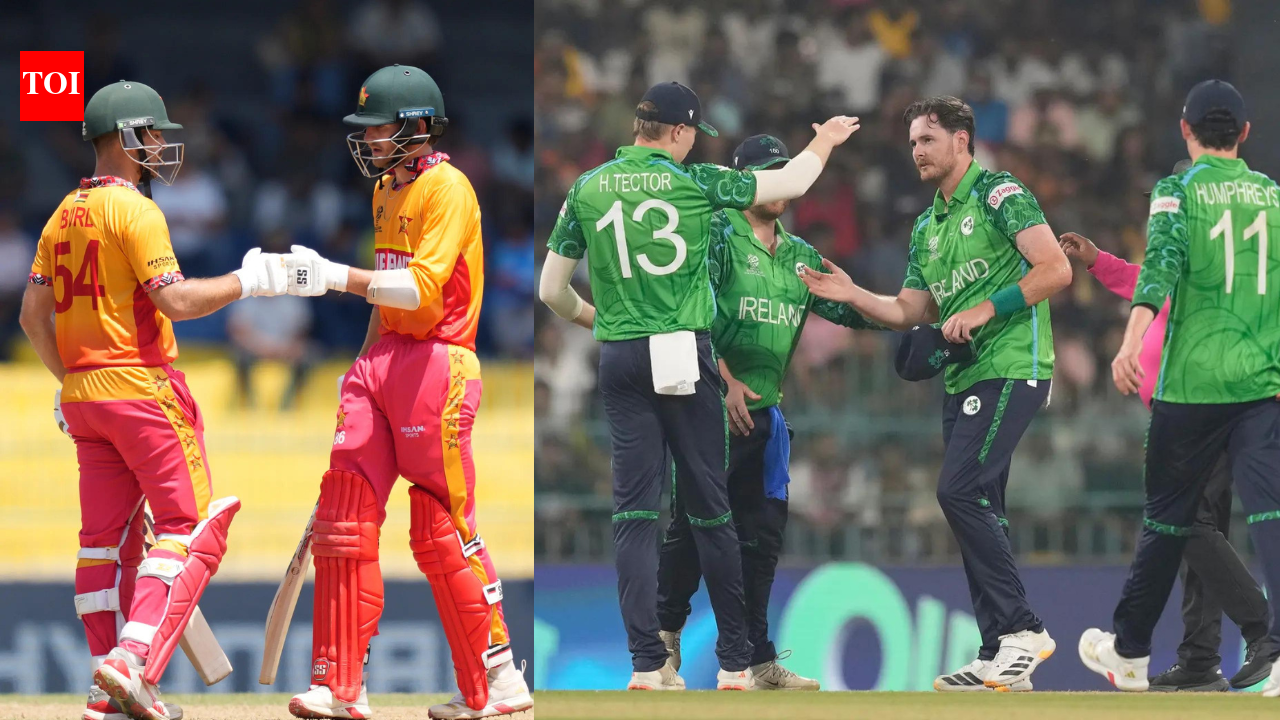 Why Zimbabwe and Ireland is a make-or-break clash in the T20 World Cup
