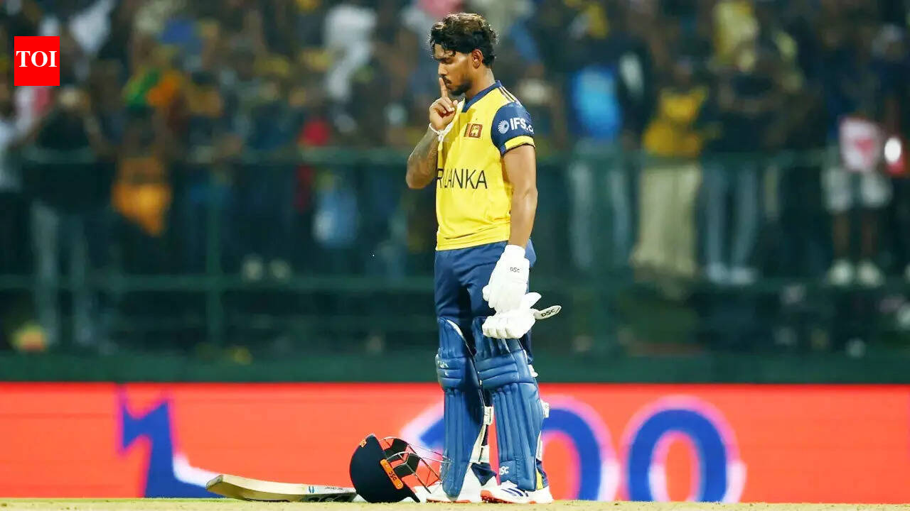 Nissanka ton powers Sri Lanka into Super 8; Australia on brink of elimination