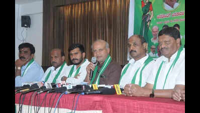 Nikhil to lead JD(S) campaign in Mys district from tomorrow