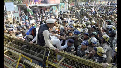 Congress protests in Doon over ‘law, order situation’