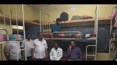 Chikodi edu district launches night stay study initiative for SSLC students