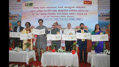 KSOU campus hosts 38th All India Postal cultural meet