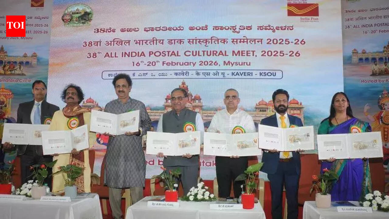 KSOU campus hosts 38th All India Postal cultural meet
