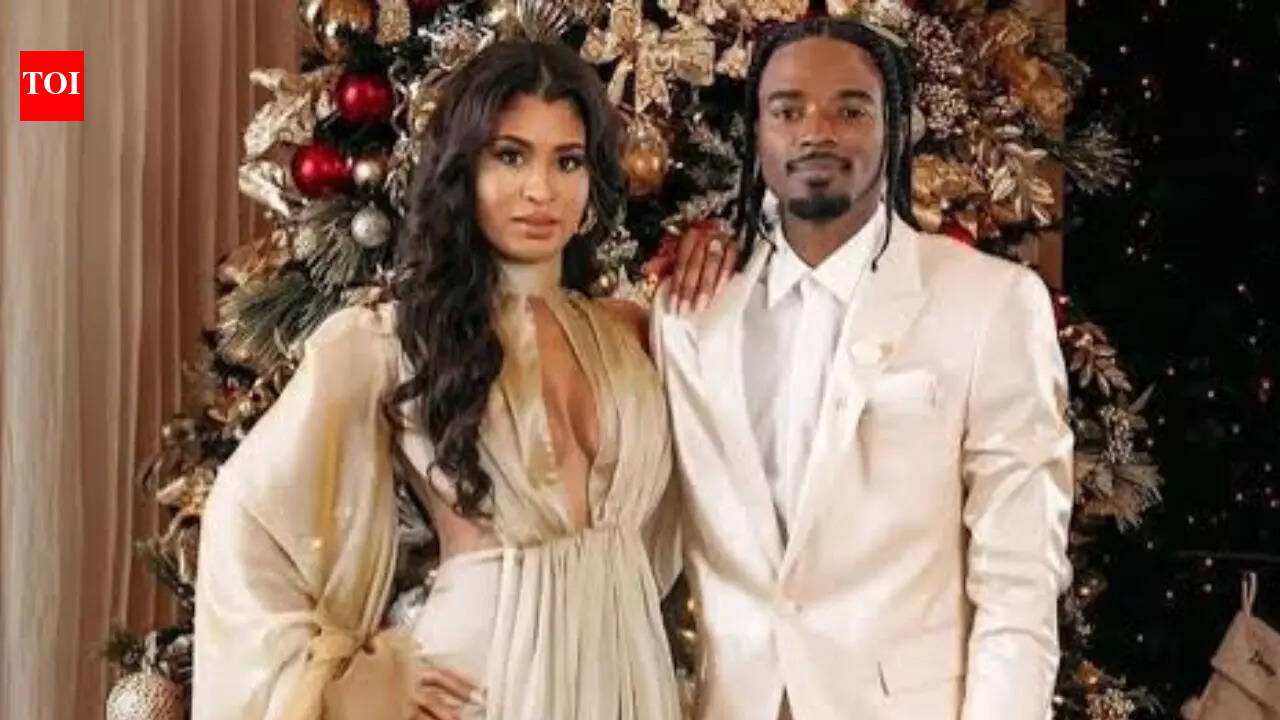 Dee Strange-Gordon’s wife Joalisya celebrates birthday in head-turning all-red outfit during special outing