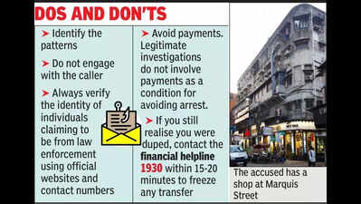 Trader dupes trader of 3 cr with digi-arrest