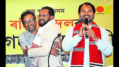 Assam sees fresh political shake-up as Congress MLA moves to Raijor Dal