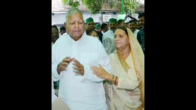  Lalu, Rabri plead ‘not guilty’, to face trial