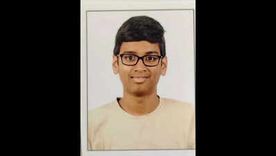 Vishnu Sai Theja tops Karnataka with 99.99 percentile in JEE Mains-1