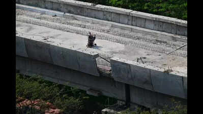 Metro 4 cement block collapse in Mumbai: MMRDA suspends two more officials, orders departmental inquiry against chief engineer, moves to terminate project’s general consultant