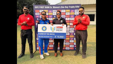 Senior Women’s One-Day Trophy Elite: Sonal Kalal’s five-wicket haul leads Rajasthan to 4-wkt win over Bengal