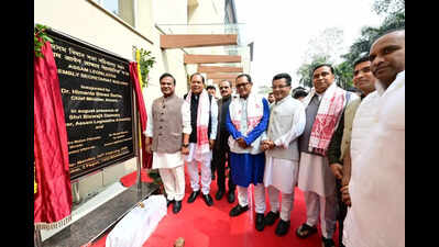 Himanta opens new assembly secretariat building